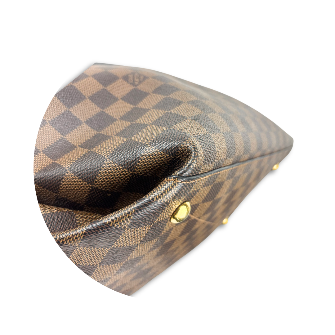 Louis Vuitton Damier Ebene Maida Hobo