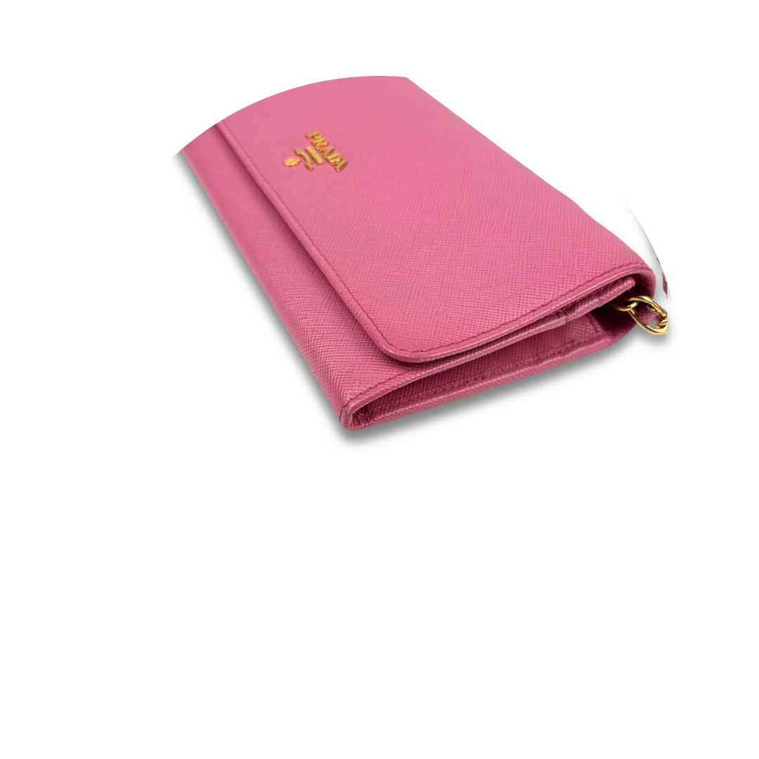 Prada Pink Wallet On Chain