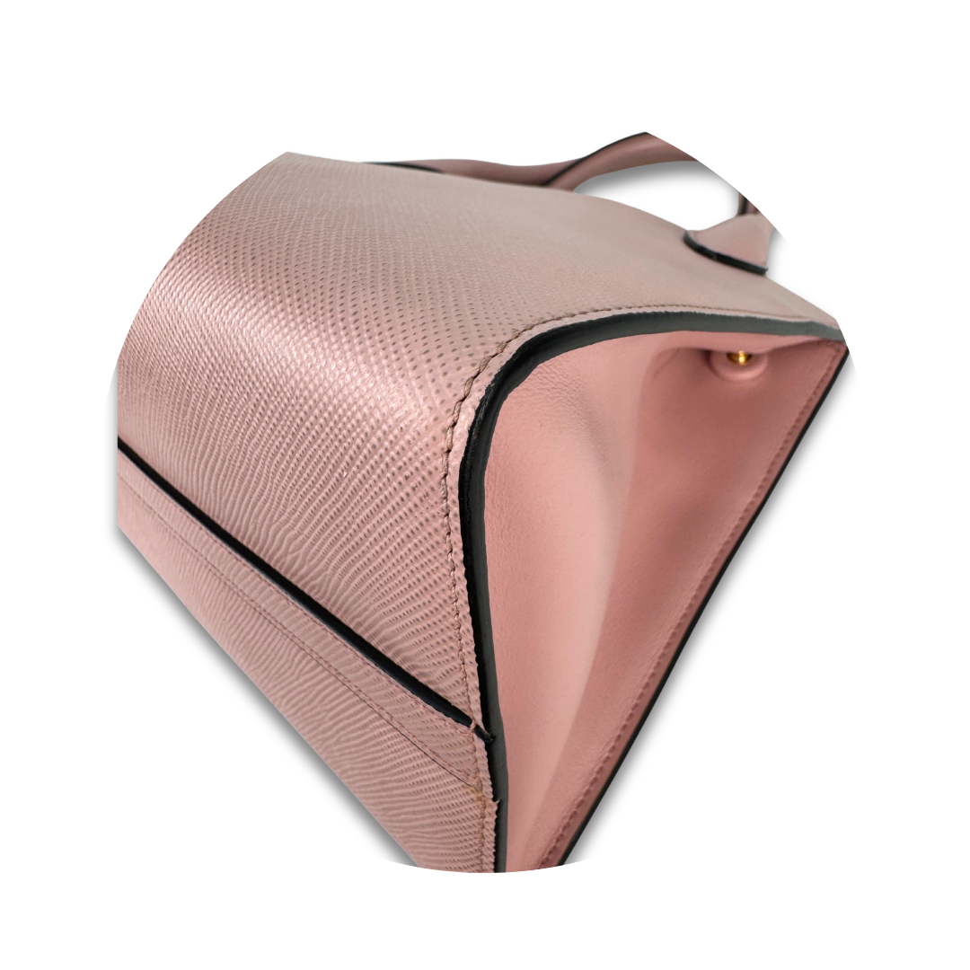 Prada Pink Monochrome Small Top Handle