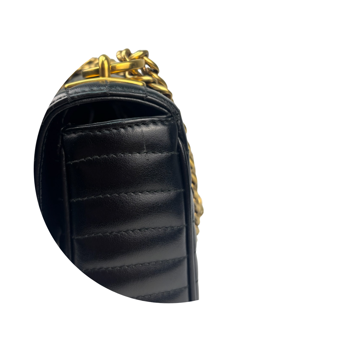 Prada Black Diagramme Shoulder Bag