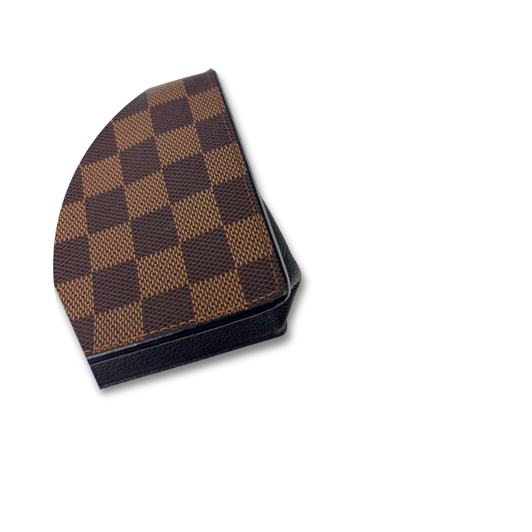 Louis Vuitton Damier Ebene Vavin Chain Wallet
