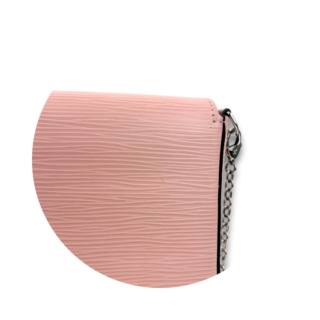 Louis Vuitton Pale Pink Epi Leather Pochette Felicie