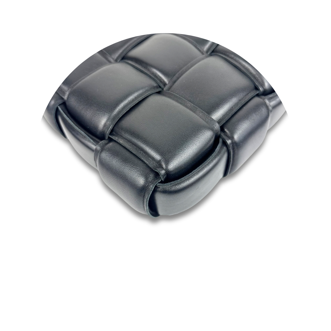 Bottega Veneta Intrecciato Chain Padded Cassette Bag