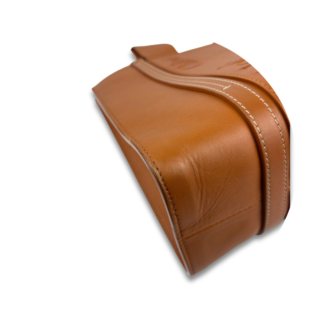 Chloe Leather Medium Woody Tote
