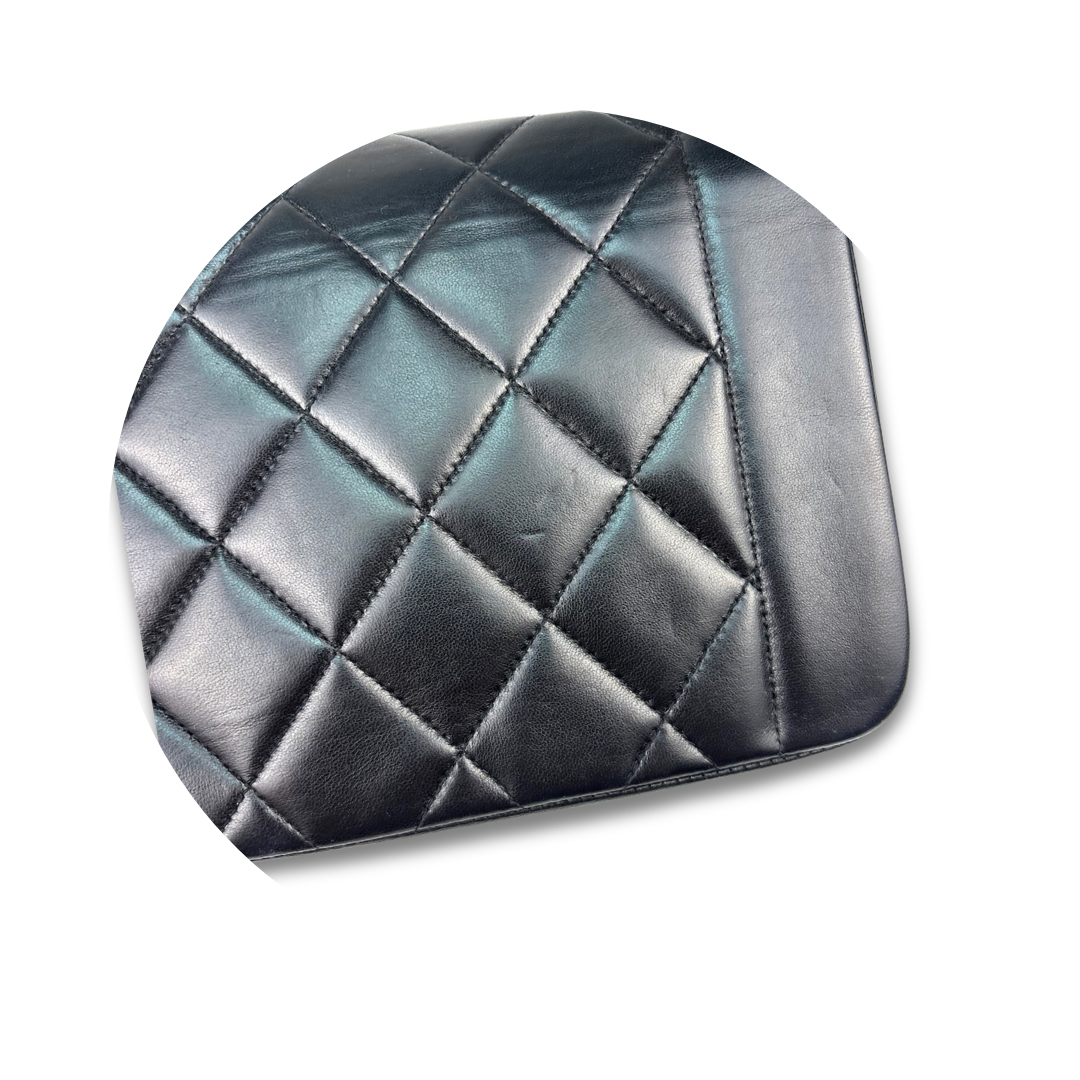 Chanel Small Lambskin Diana Single Flap