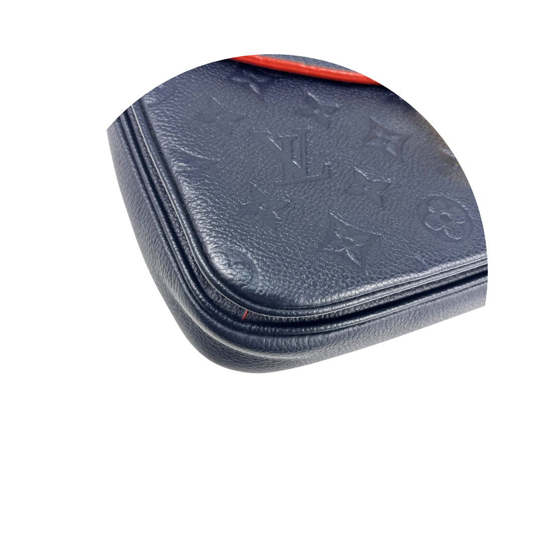 Louis Vuitton Navy Empreinte Pochette Métis