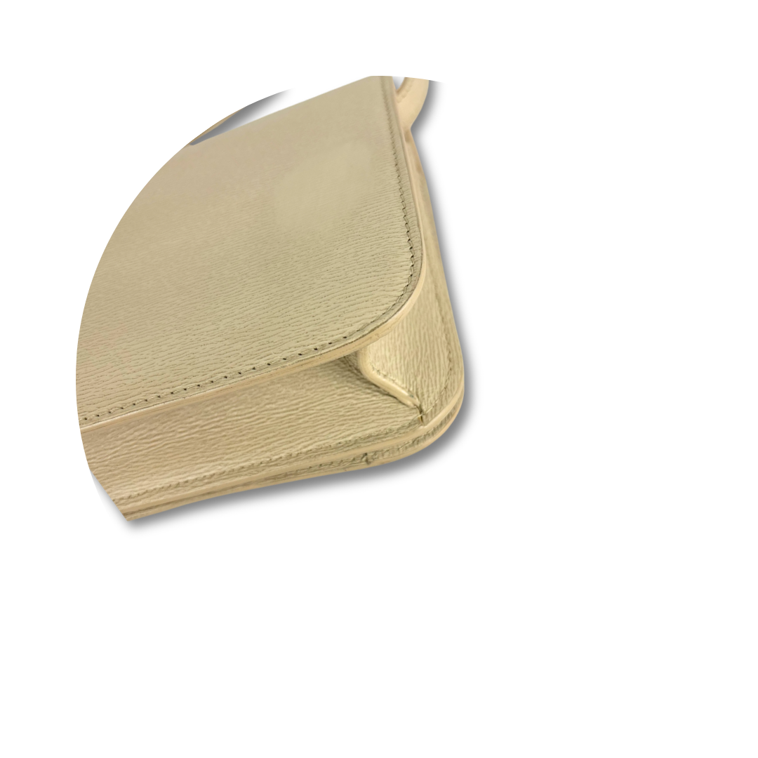 Celine Small Beige Box Bag