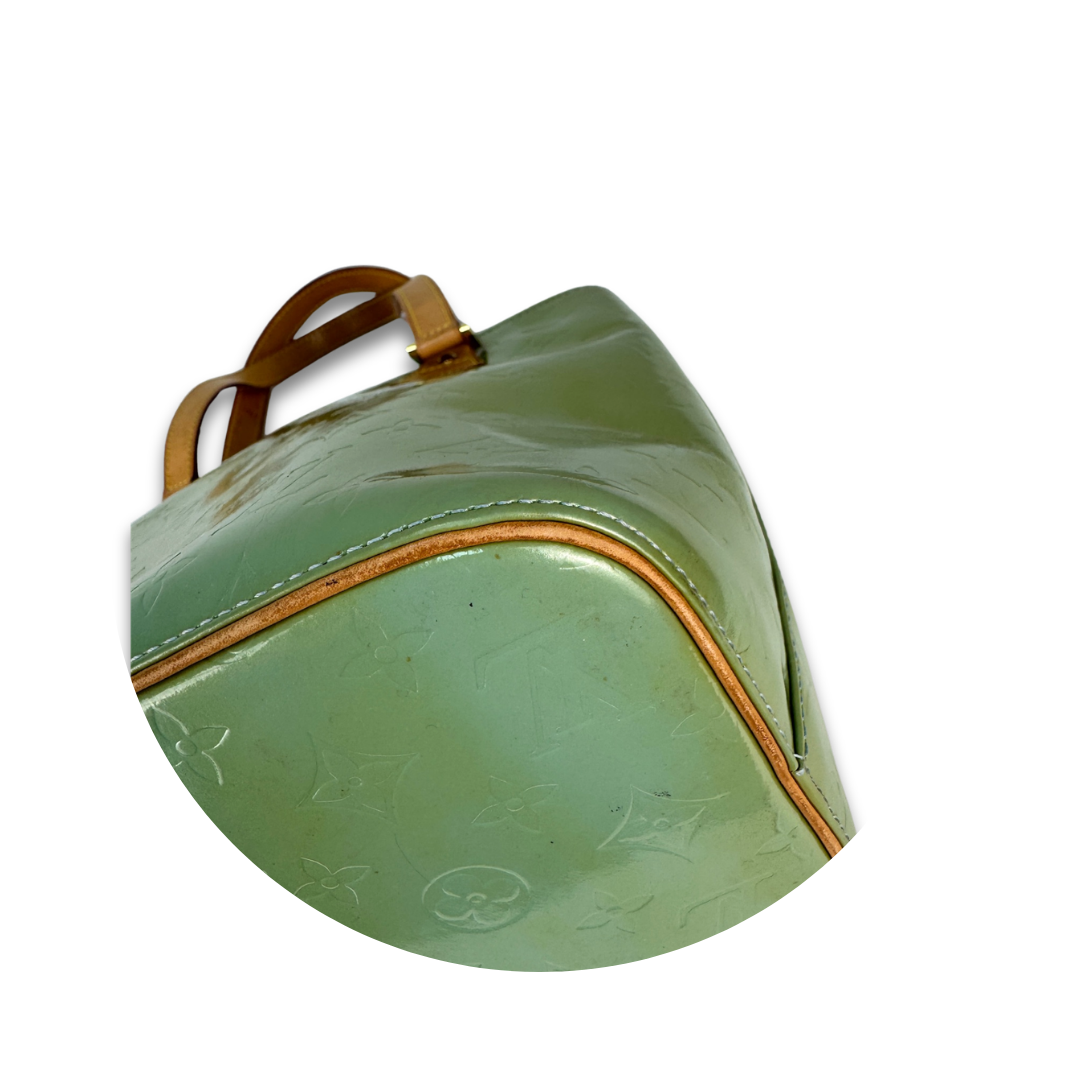Louis Vuitton Pistachio Vernis Brentwood Tote