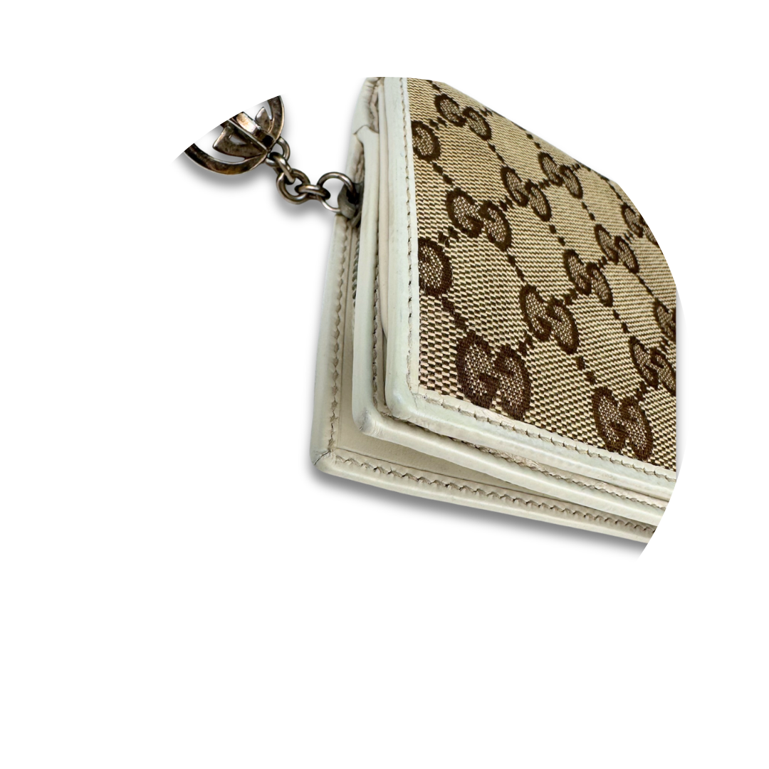 Gucci GG Canvas Continental Wallet