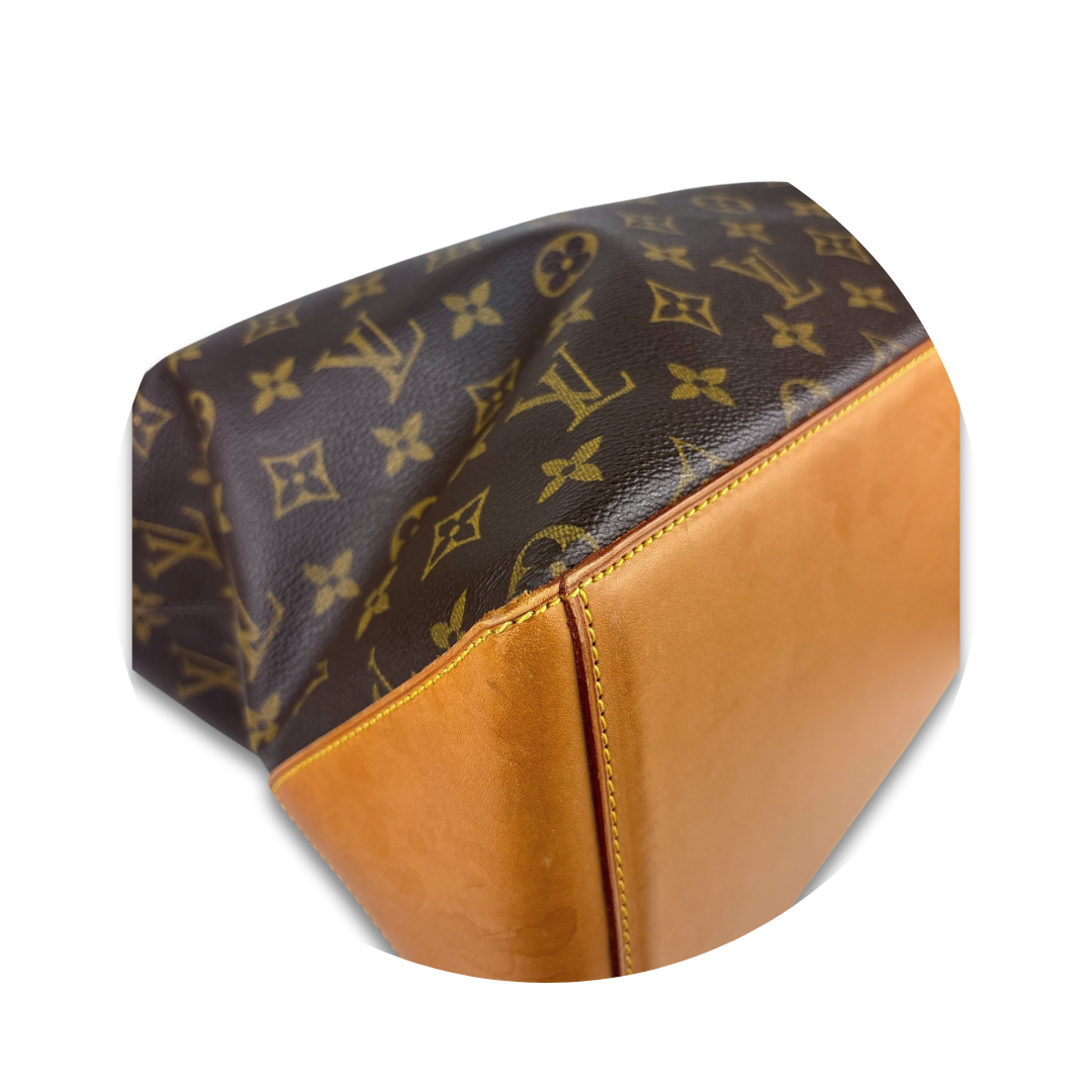 Louis Vuitton Monogram Cabas Mezzo Tote