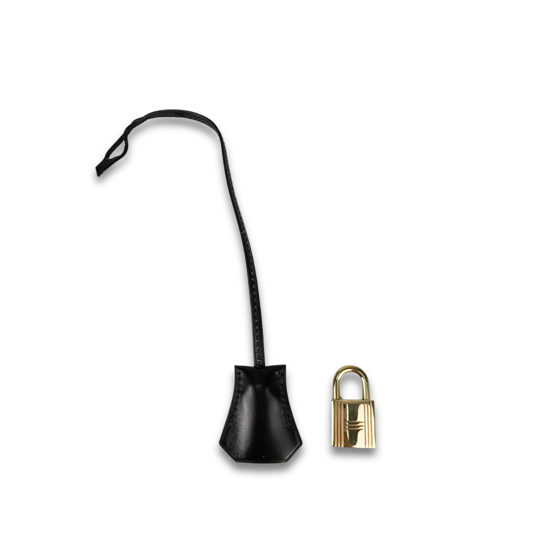 Hermès Box Calf Kelly 28 Noir