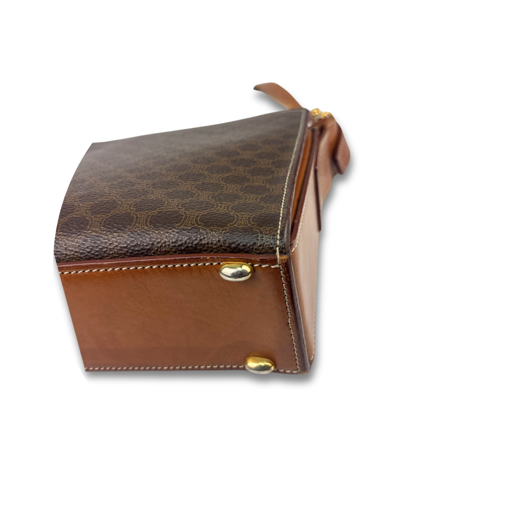 Celine Vintage Macadam Crossbody Bag