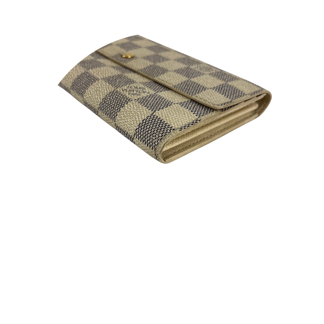 Louis Vuitton Damier Azur Sarah Wallet