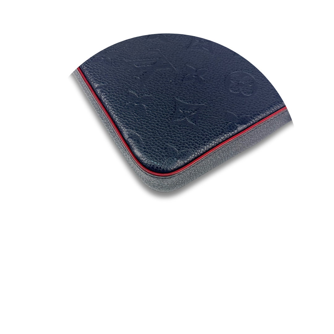 Louis Vuitton Navy Empreinte Pochette Felicie