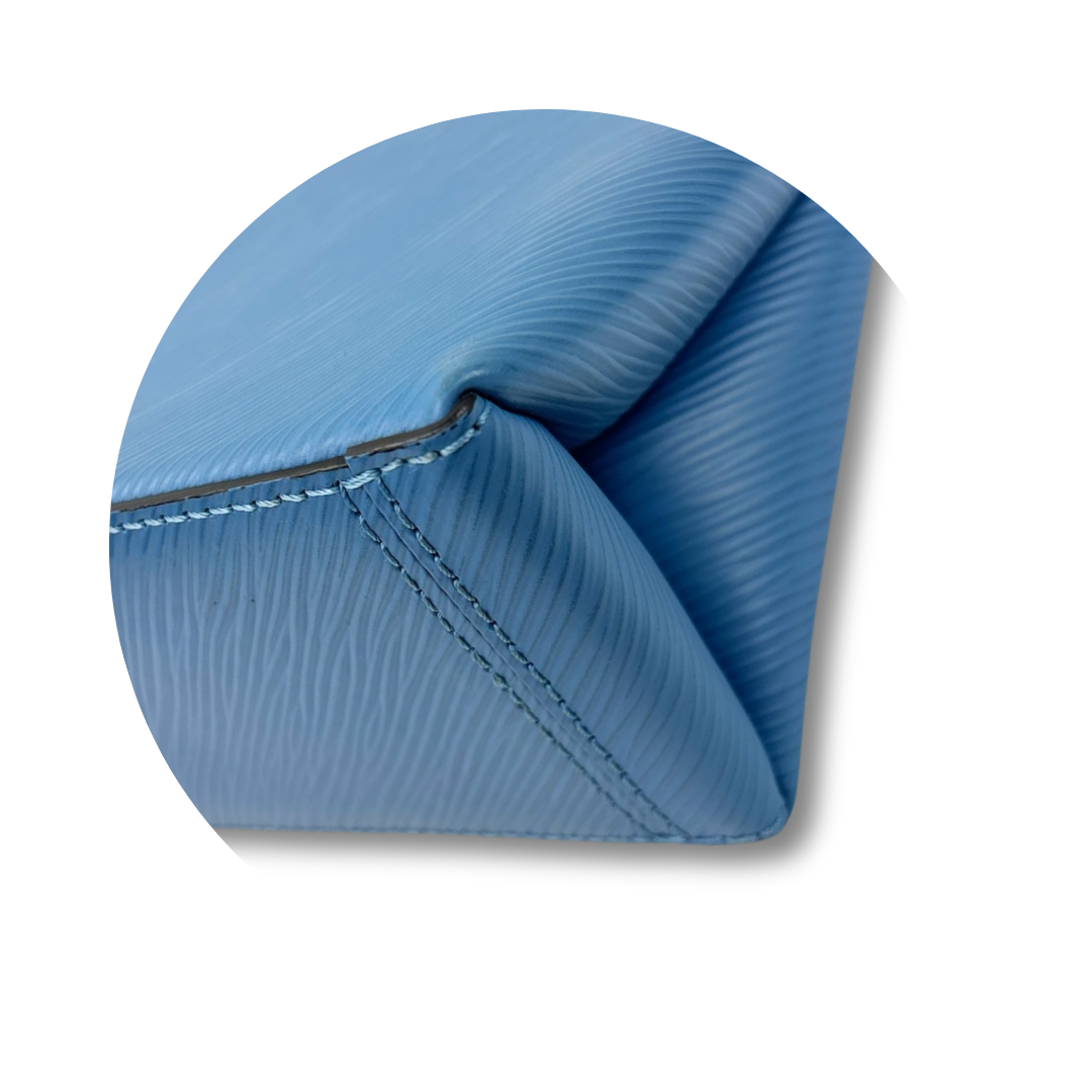 Louis Vuitton Blue Epi Leather Locky BB