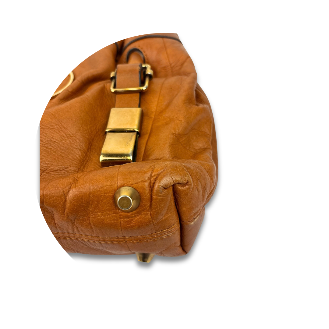 Chloe Victoria Leather Tote Bag
