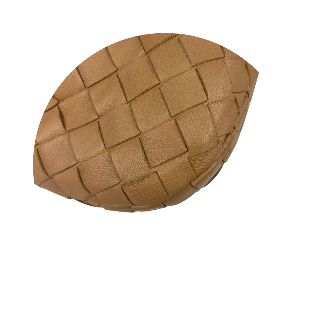 Bottega Veneta Camel Mini Jodie