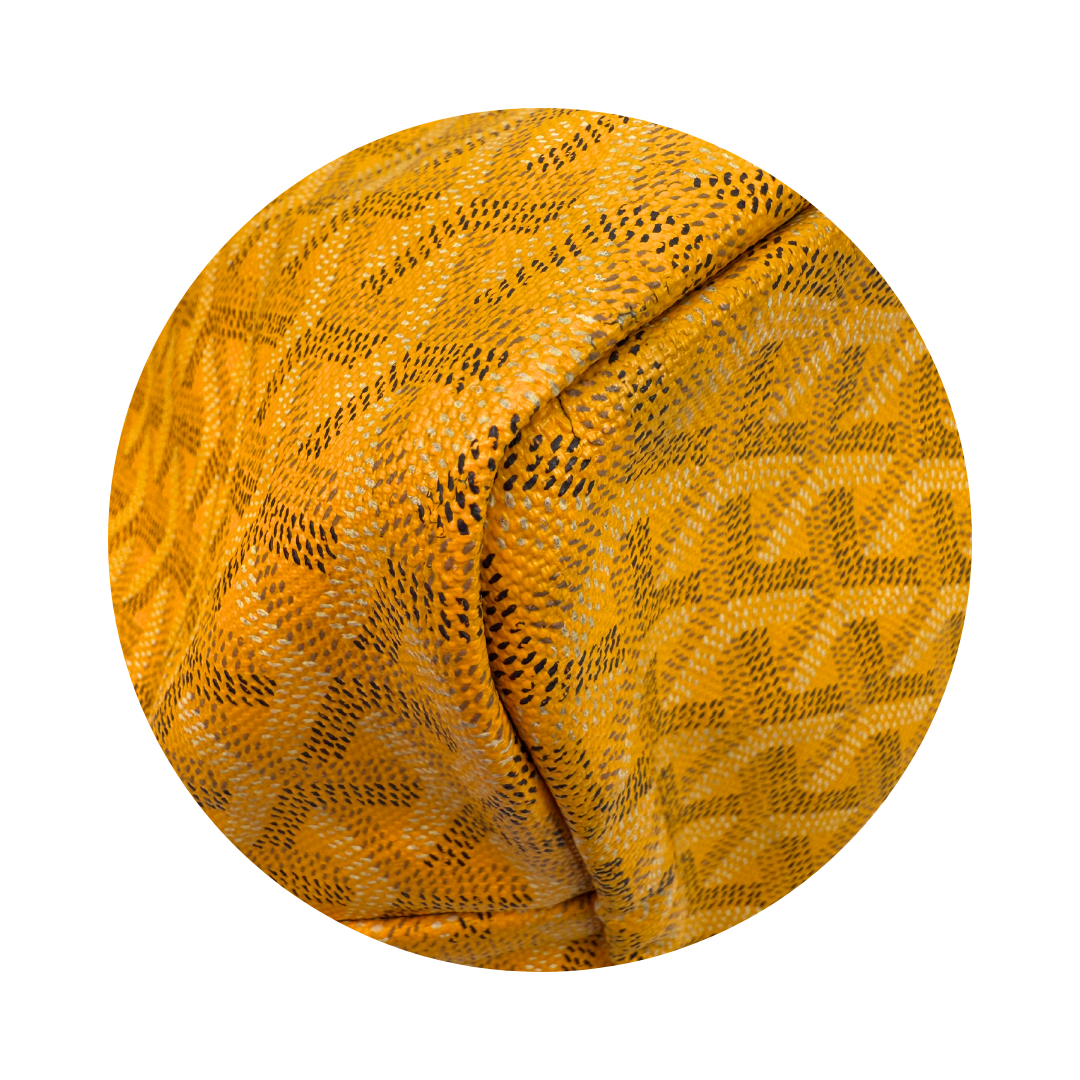 Goyard Yellow Saint Louis PM Tote