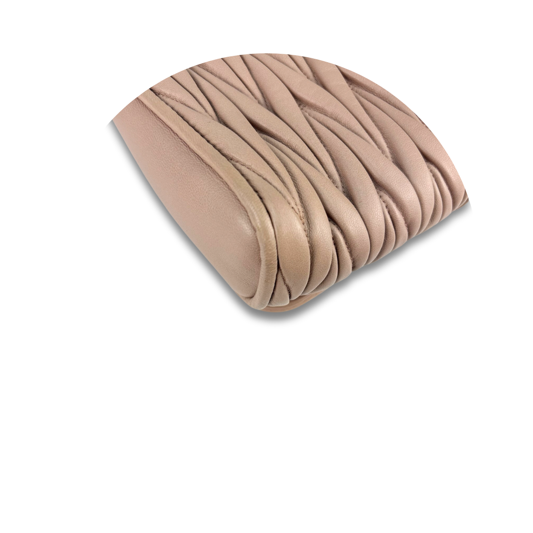 Miu Miu Matelassé Crossbody