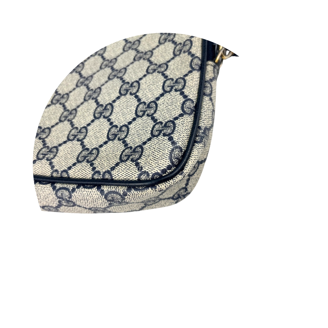 Gucci Navy Supreme Crossbody