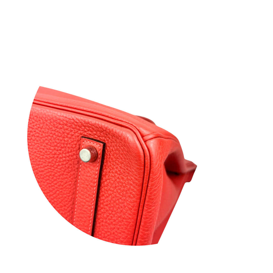 Hermès Togo Birkin 35 Rose Jaipur