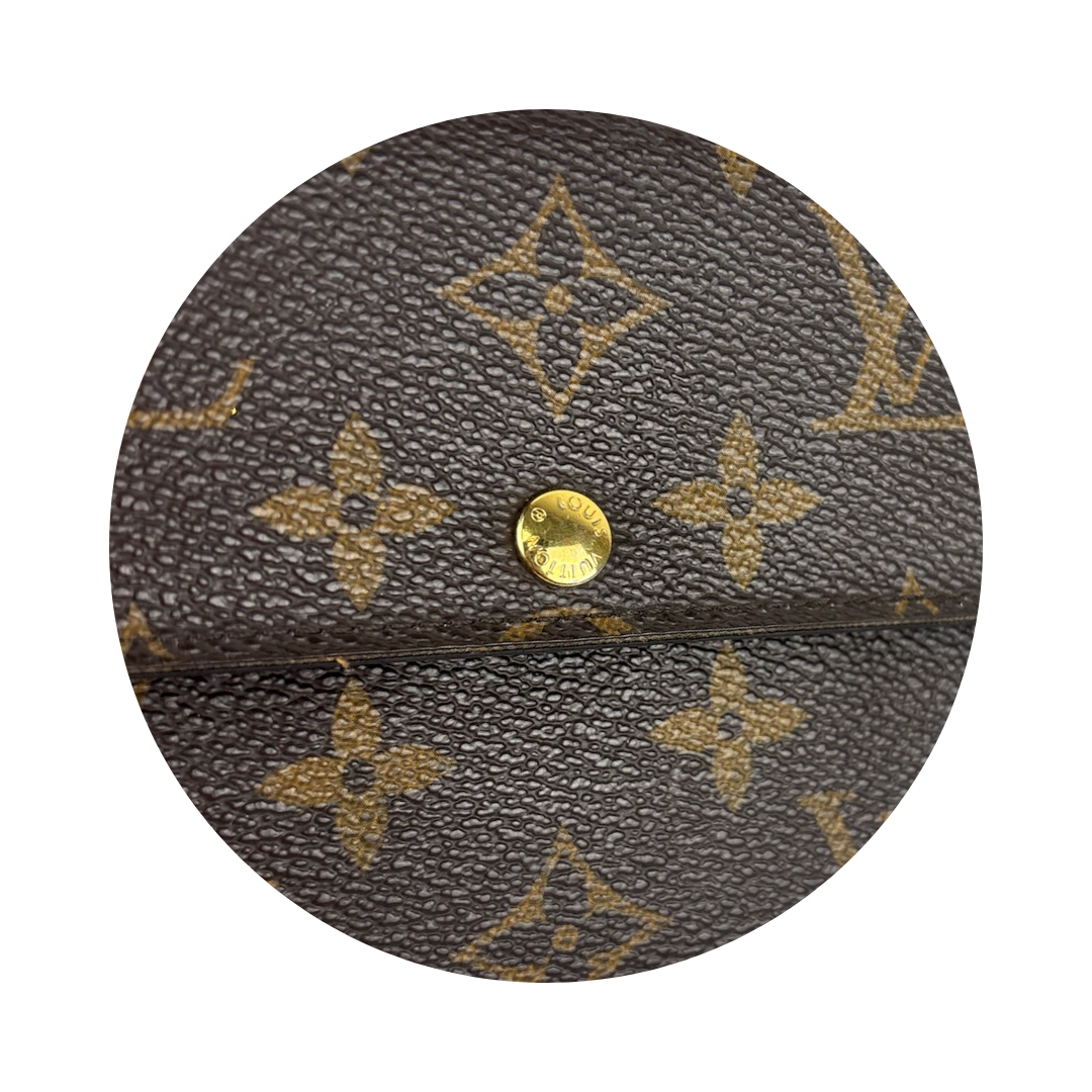 Louis Vuitton Monogram Sarah Wallet