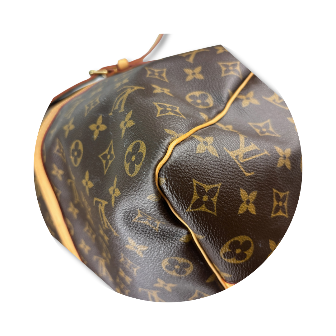 Louis Vuitton Monogram Keepall Bandoulière 50