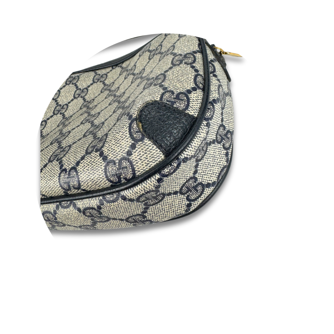 Gucci Small Navy Vintage Crossbody