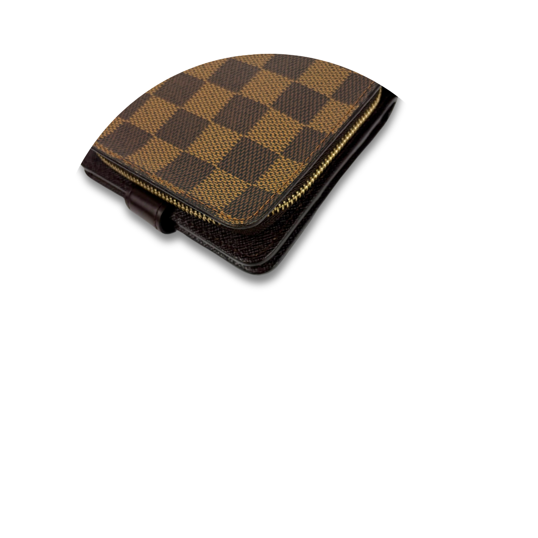 Louis Vuitton Damier Ebene Compact Wallet