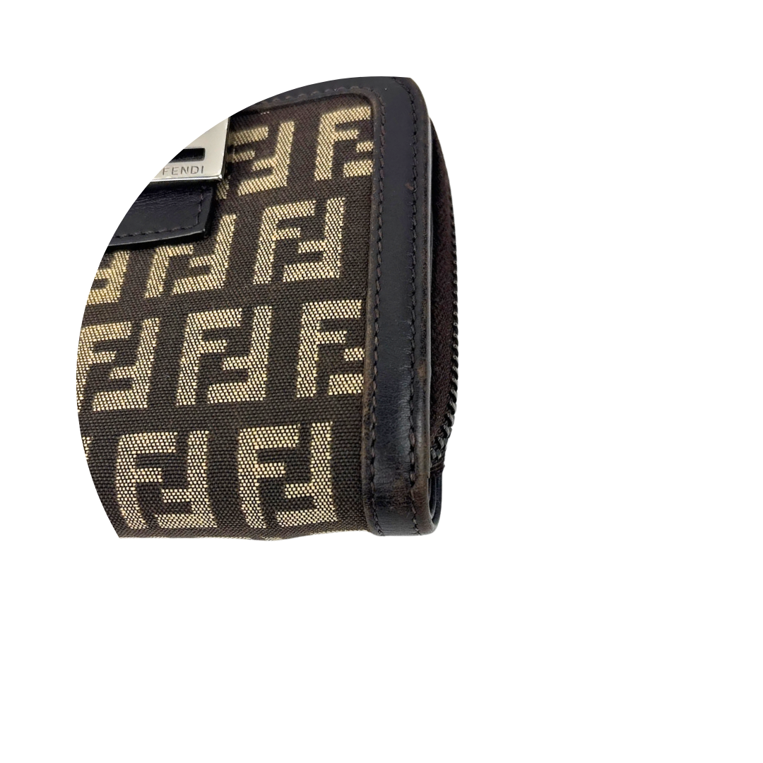 Fendi Compact FF Wallet