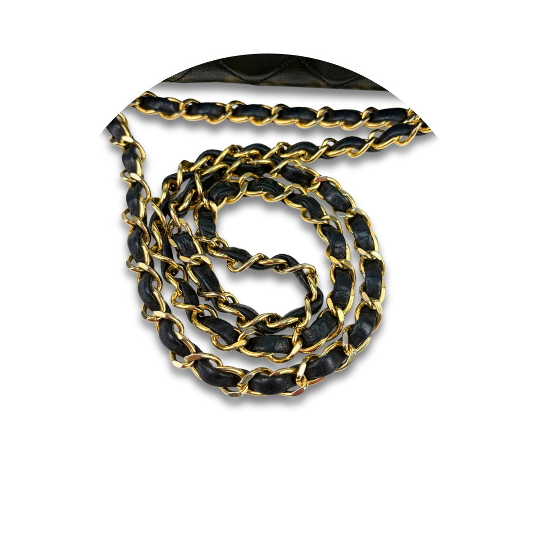 Chanel Classic Black Small Double Flap