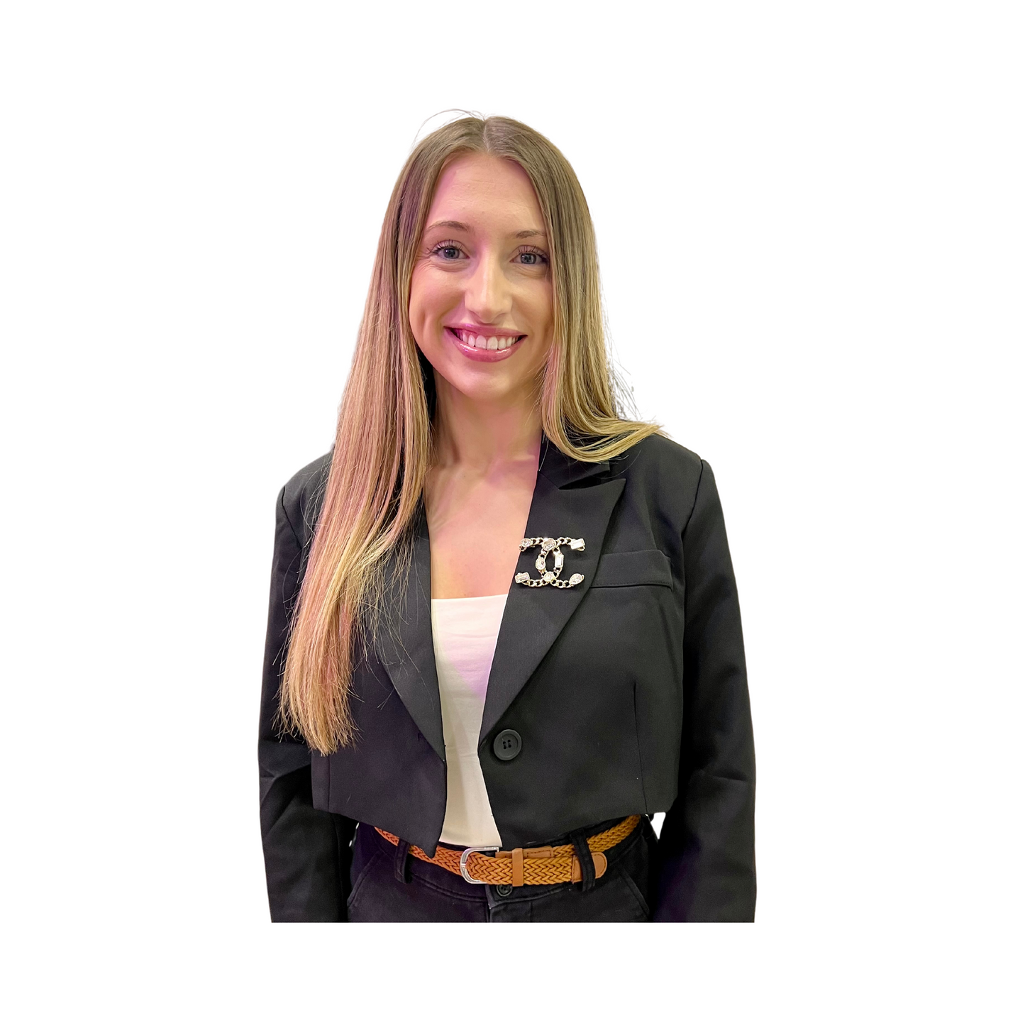 Chanel Gemstone CC Brooch