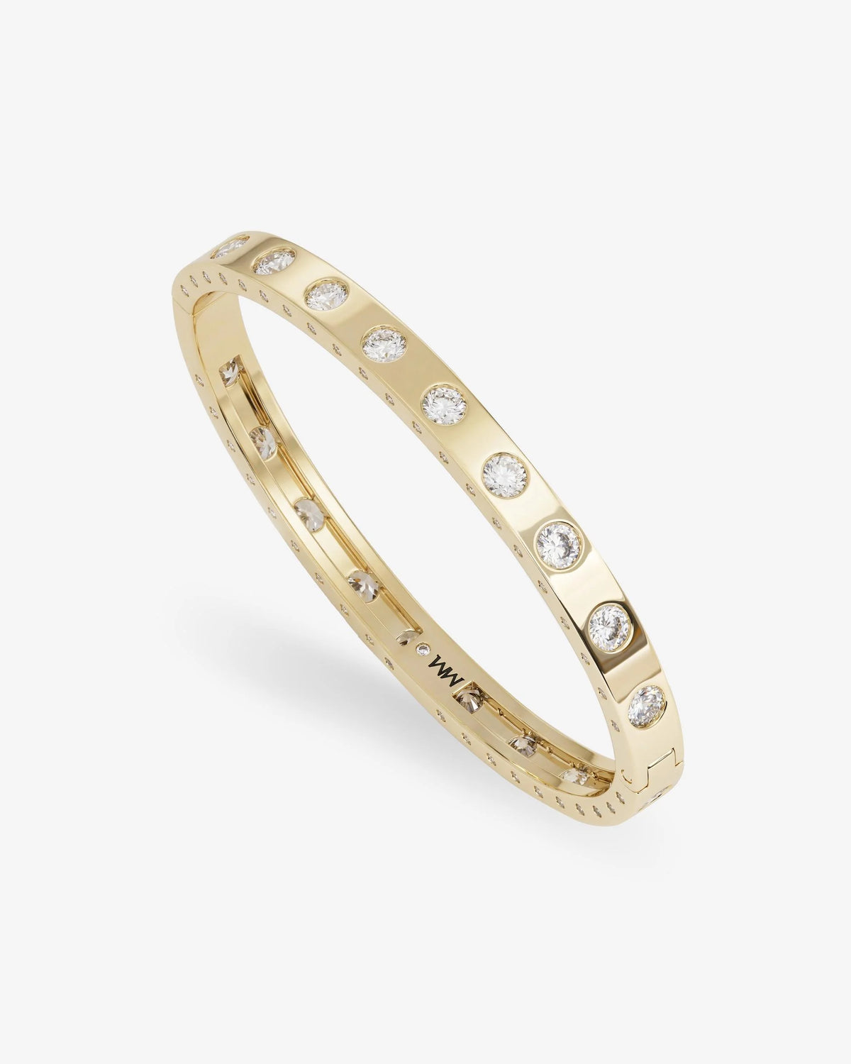 Melinda Maria 6mm Ashley Hinge Cuff