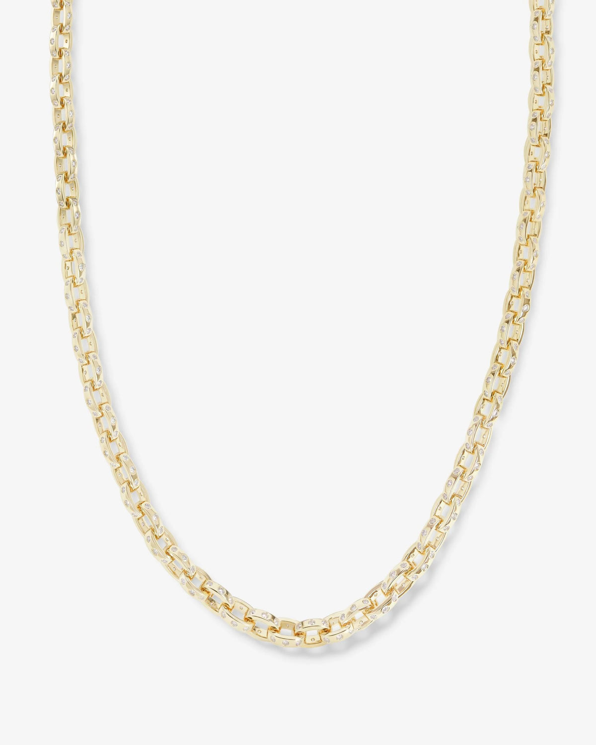 Melinda Maria Ashley Chain Link Necklace