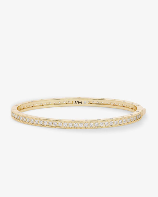 Melinda Maria 4mm Ashley Pavé Cuff