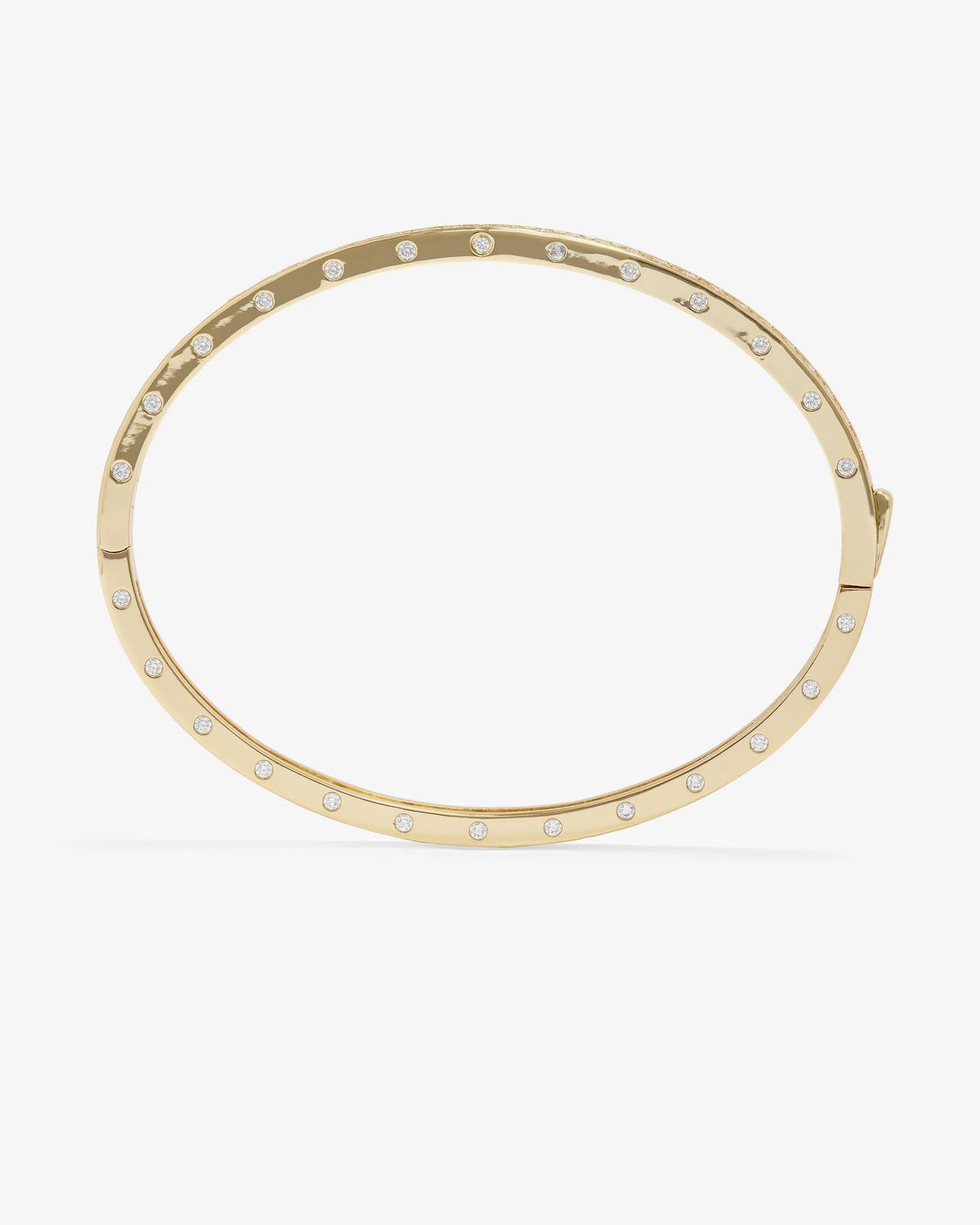 Melinda Maria 4mm Ashley Pavé Cuff