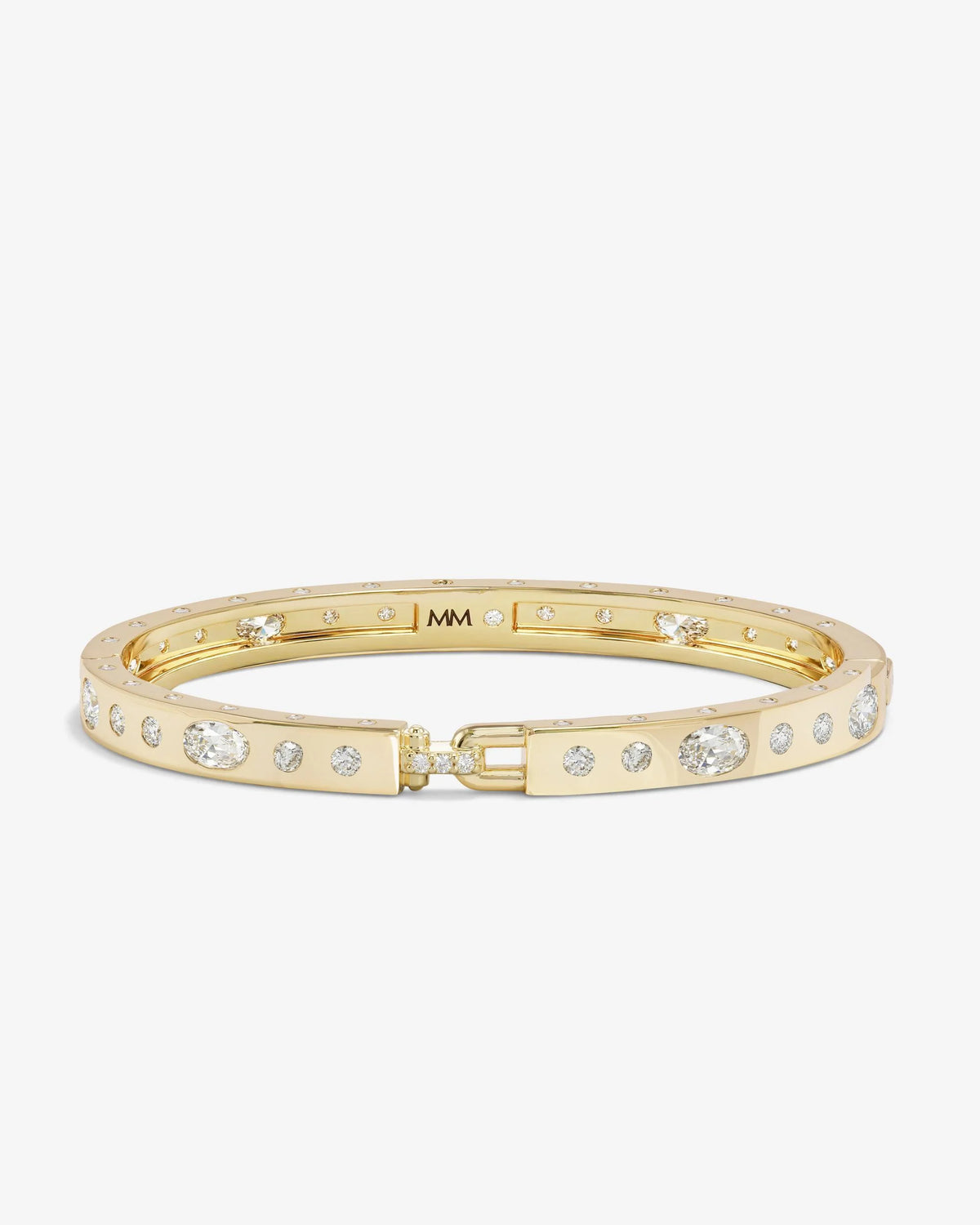 Melinda Maria 6mm Ashley Sunset Lock Cuff