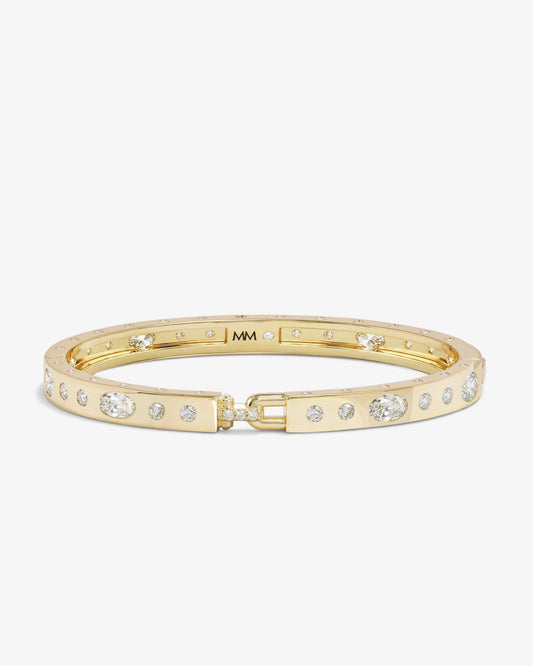 Melinda Maria 6mm Ashley Sunset Lock Cuff