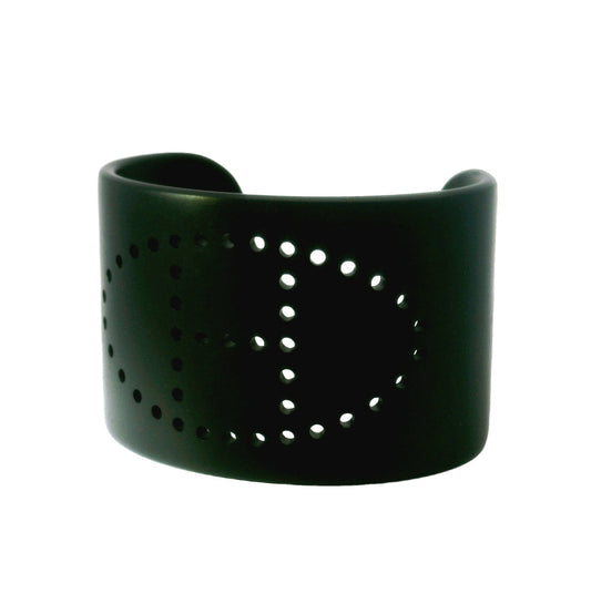 Hermès Aluminum Evelyne Sunset Cuff Bracelet