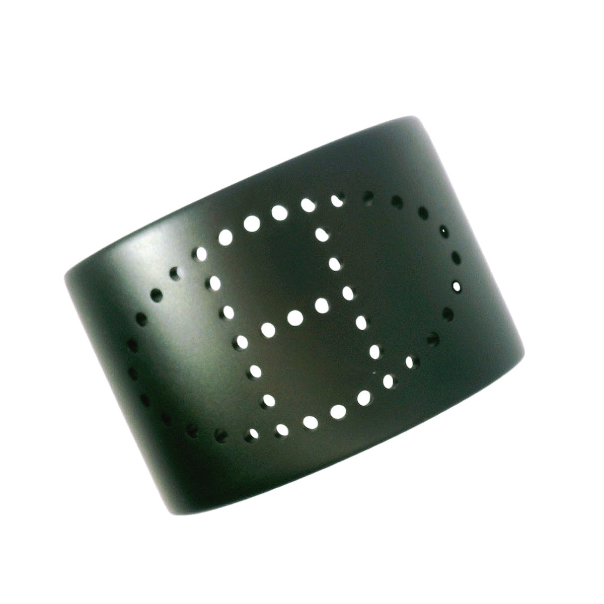 Hermès Aluminum Evelyne Sunset Cuff Bracelet