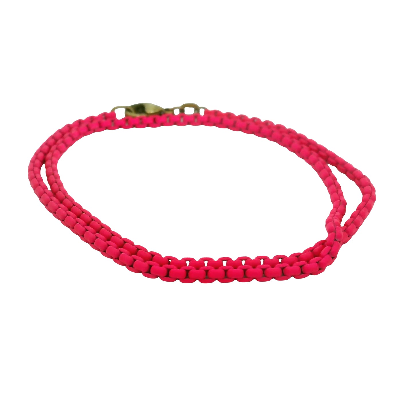 David Yurman Hot Pink Bel Aire Box Chain