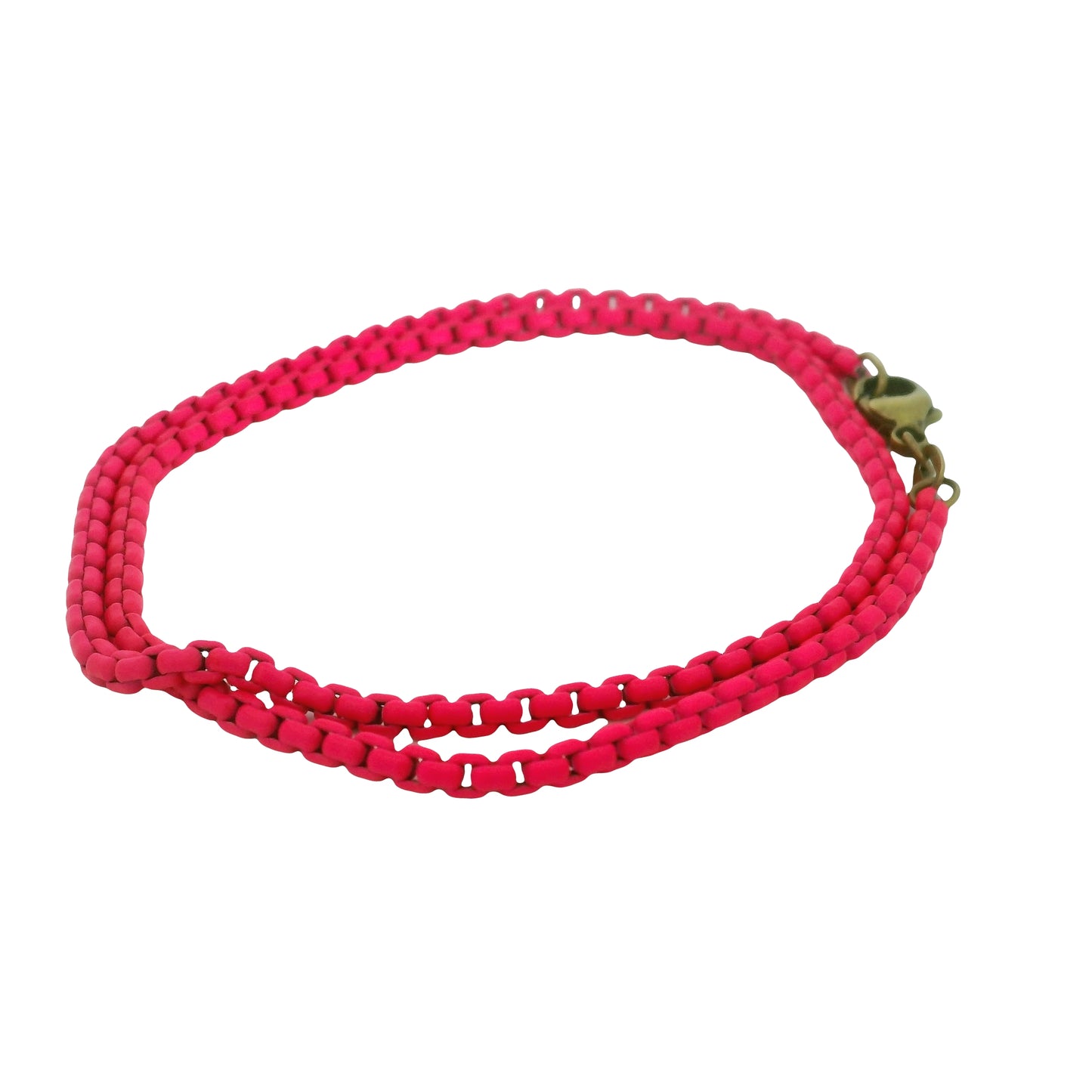 David Yurman Hot Pink Bel Aire Box Chain