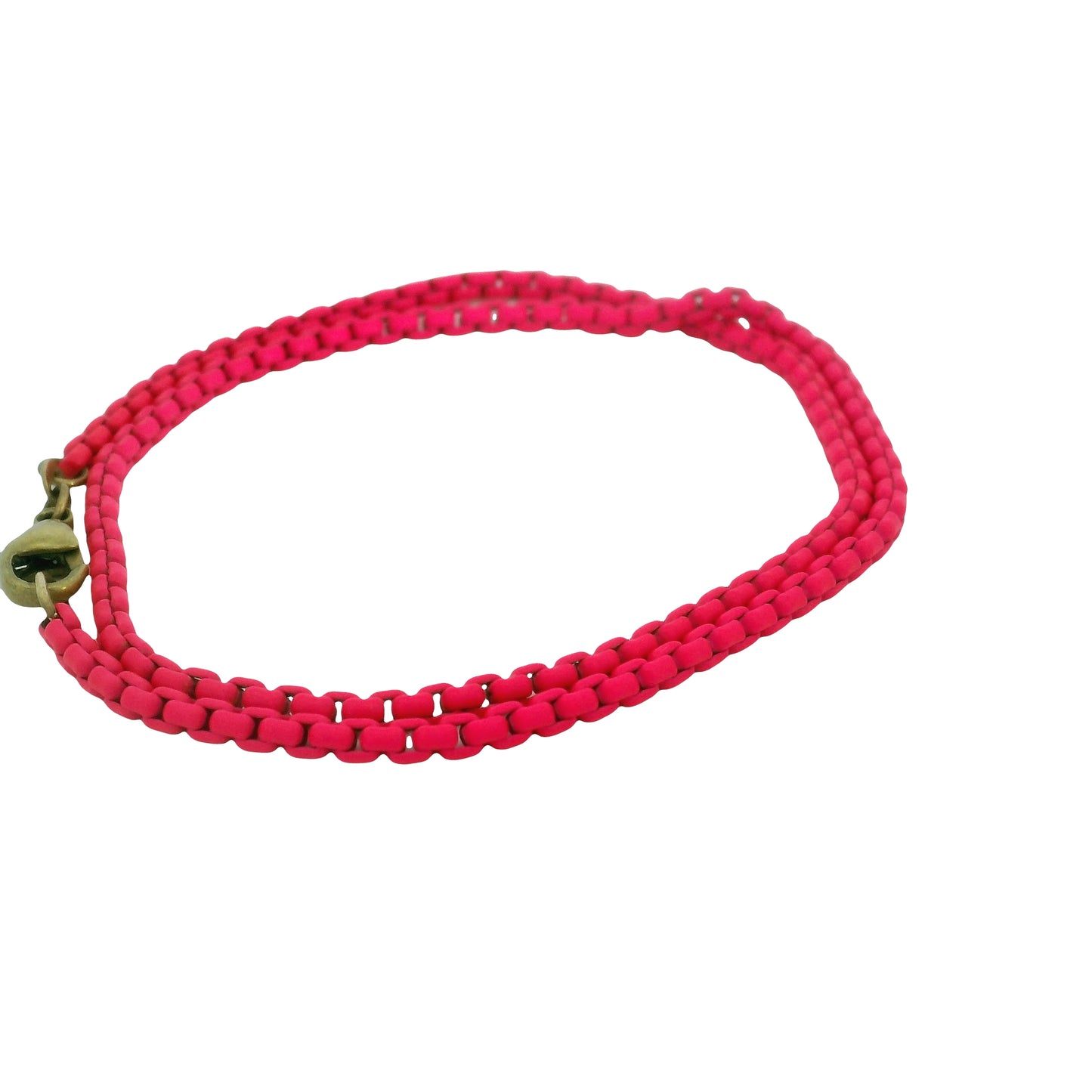 David Yurman Hot Pink Bel Aire Box Chain