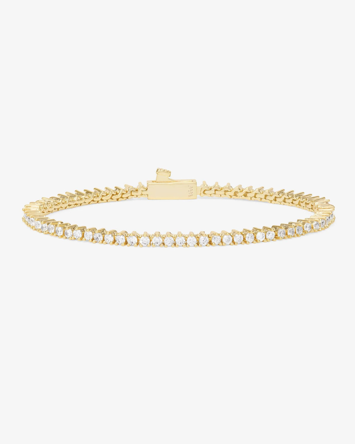 Melinda Maria Baby Not Your Basic Tennis Bracelet
