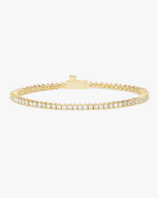 Melinda Maria Baby Not Your Basic Tennis Bracelet