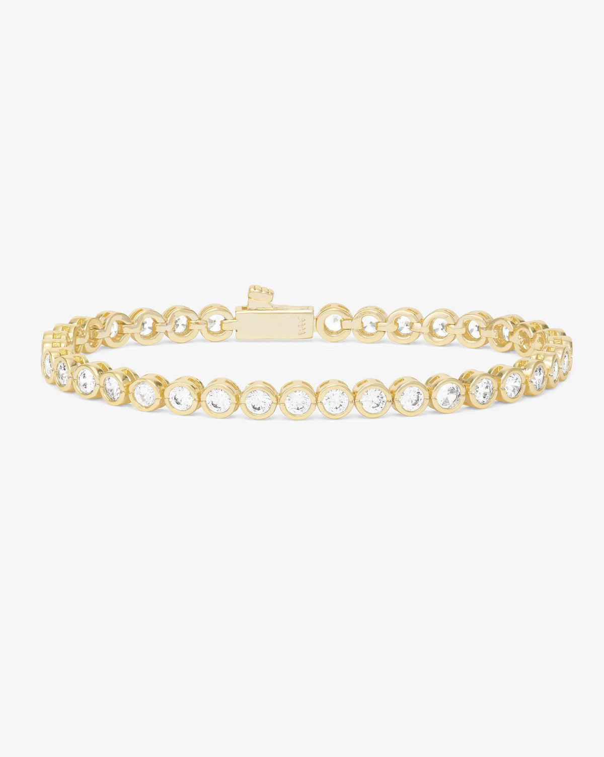 Melinda Maria Baroness Tennis Bracelet