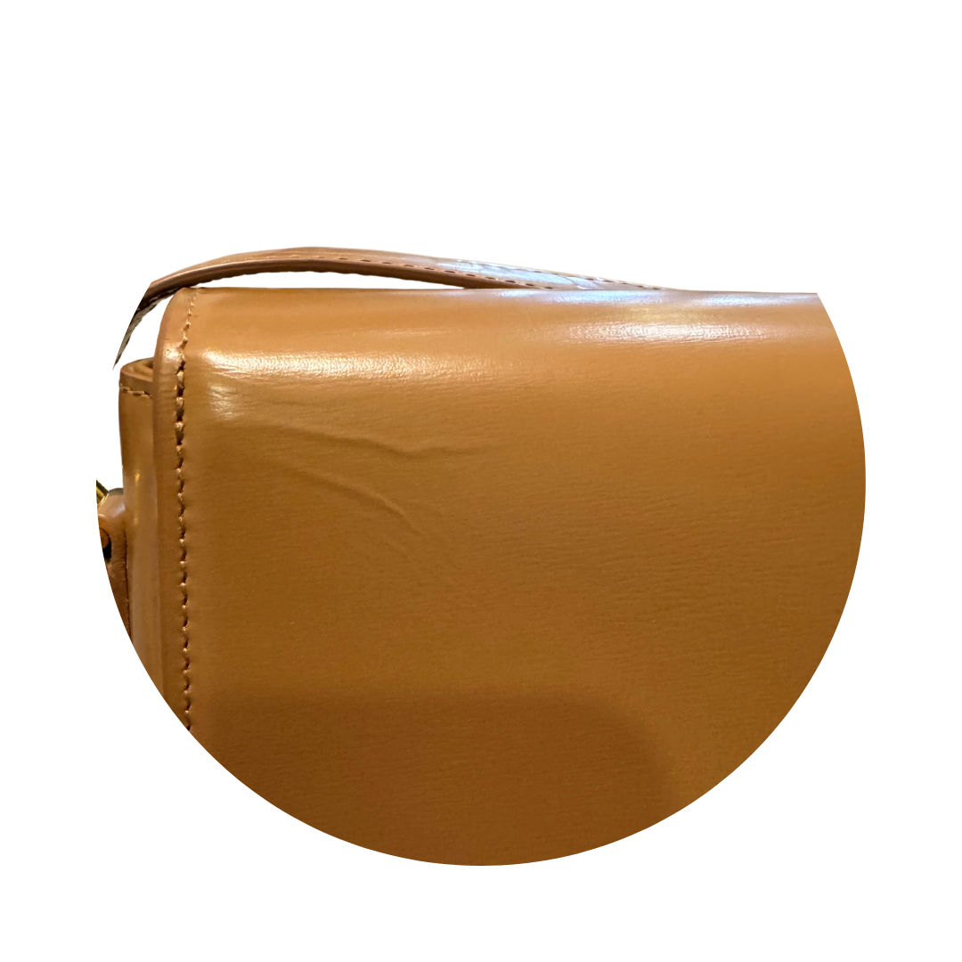 Celine Bronze Teen Triomphe Bag
