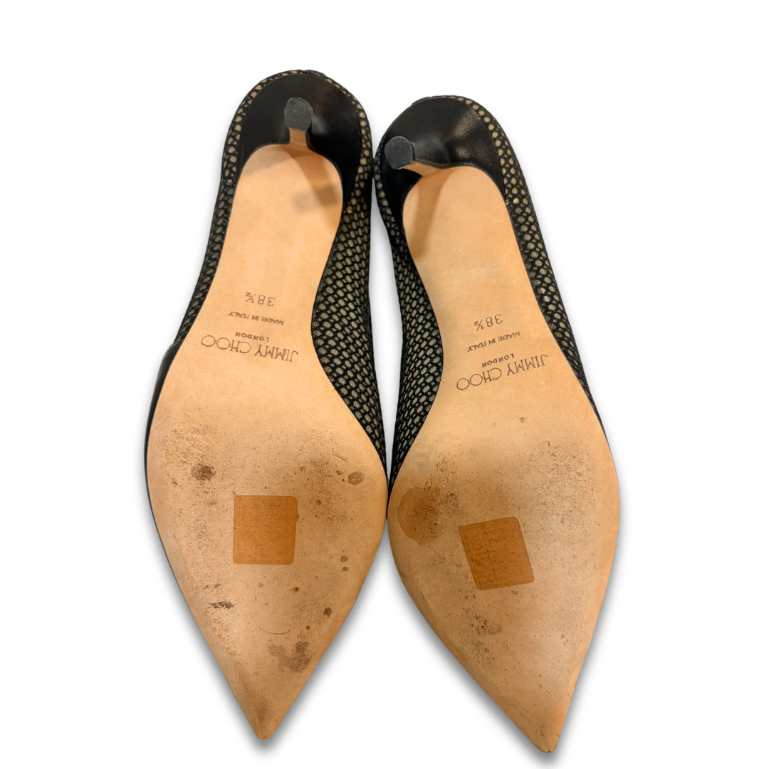 Jimmy Choo Love 85 Pumps - Size 38.5