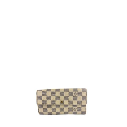 Louis Vuitton Damier Azur Sarah Wallet