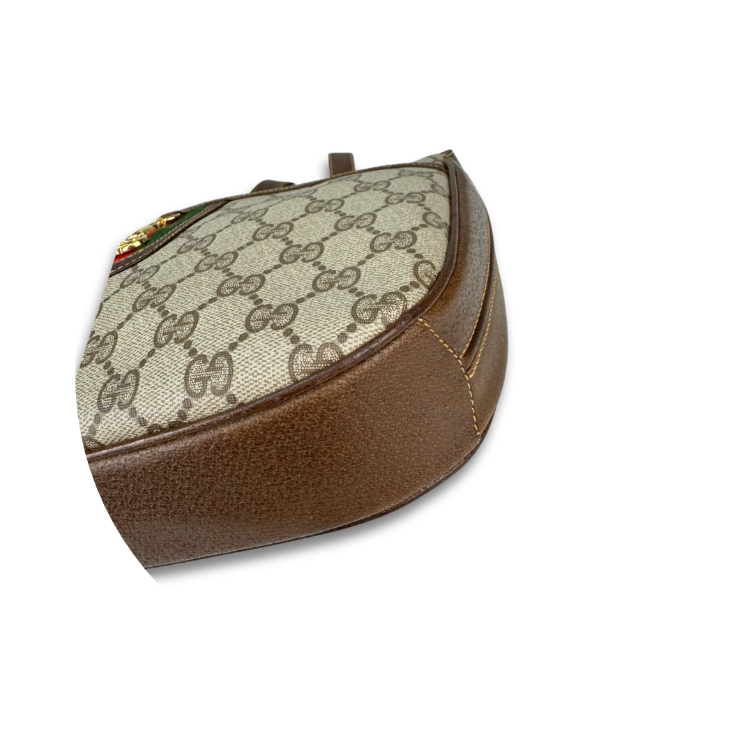 Gucci Vintage Ophidia GG Monogram Shoulder Bag